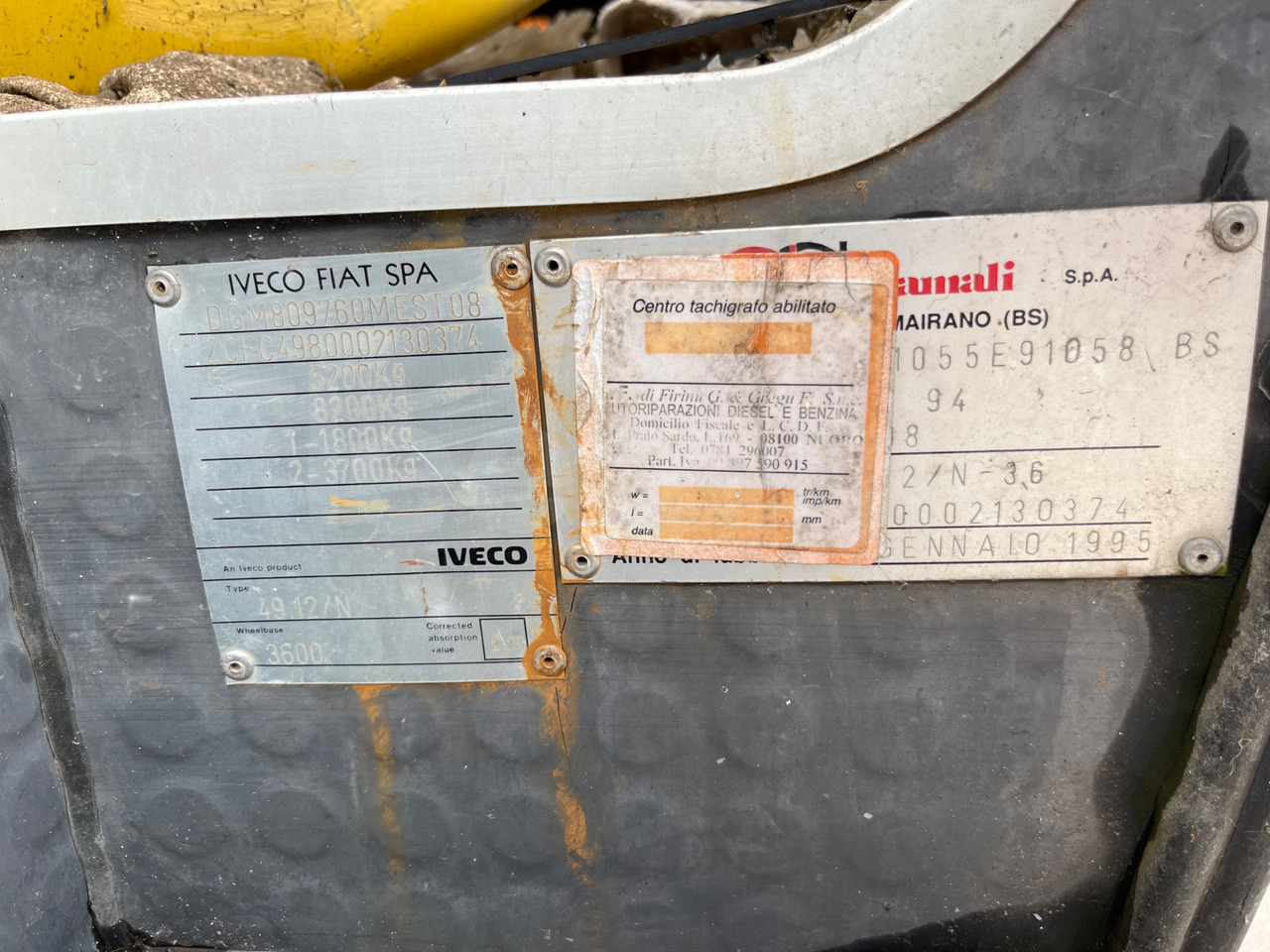 Bus scolaire Iveco Cacciamali: photos 6