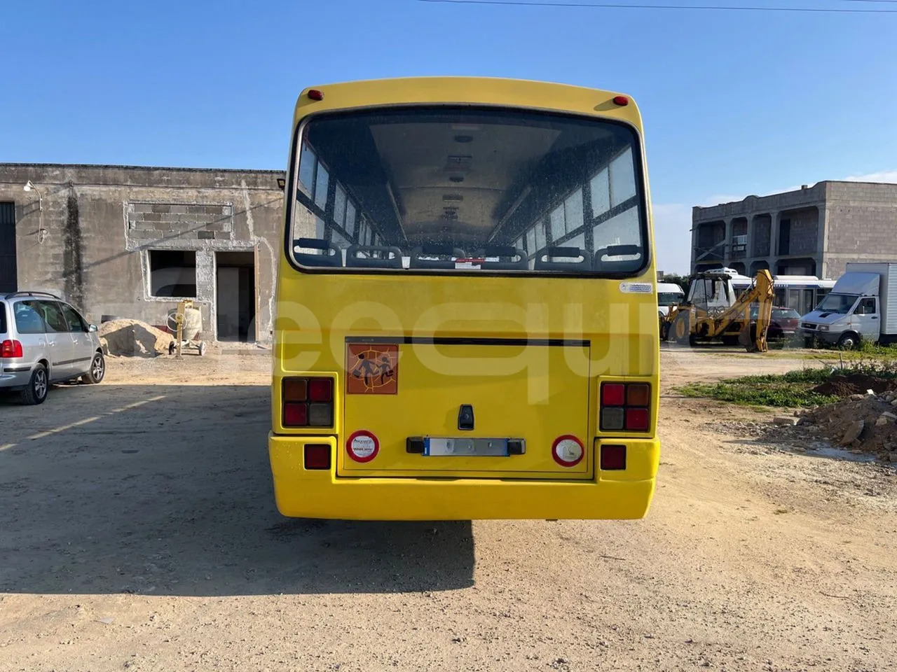 Iveco Cacciamali - Bus scolaire: photos 5 Iveco Cacciamali - Bus scolaire: photos 5