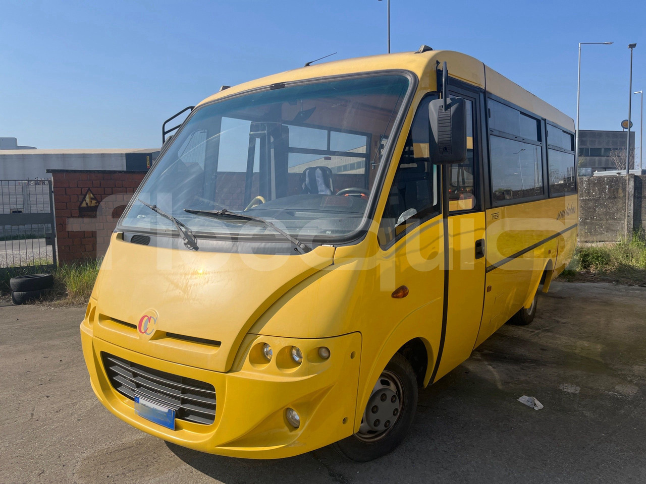 Iveco Cacciamali - Bus scolaire: photos 4 Iveco Cacciamali - Bus scolaire: photos 4