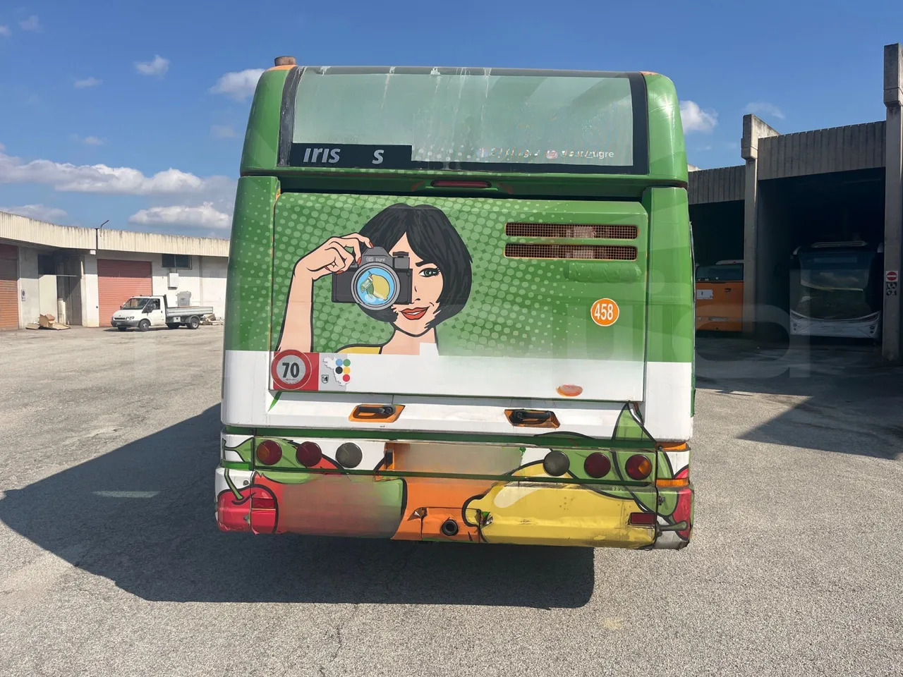 Iveco Citelis - Bus urbain: photos 5 Iveco Citelis - Bus urbain: photos 5