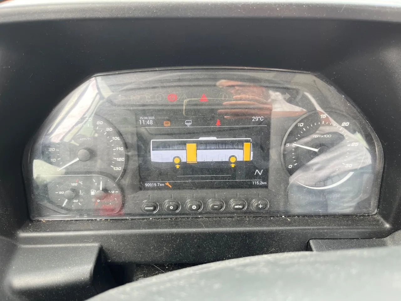 Iveco Crossway - Bus interurbain: photos 3 Iveco Crossway - Bus interurbain: photos 3