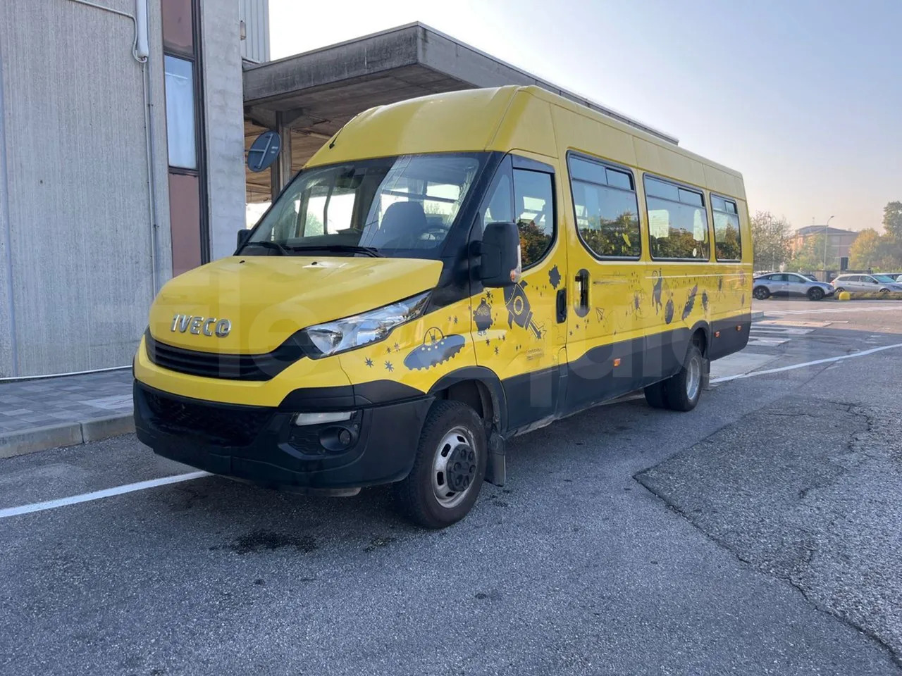 Iveco Daily - Bus scolaire, Minibus: photos 4 Iveco Daily - Bus scolaire, Minibus: photos 4