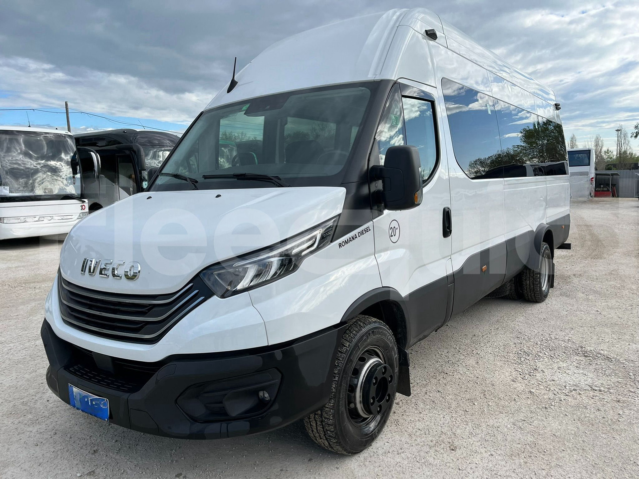 Iveco Daily - Bus interurbain: photos 3 Iveco Daily - Bus interurbain: photos 3