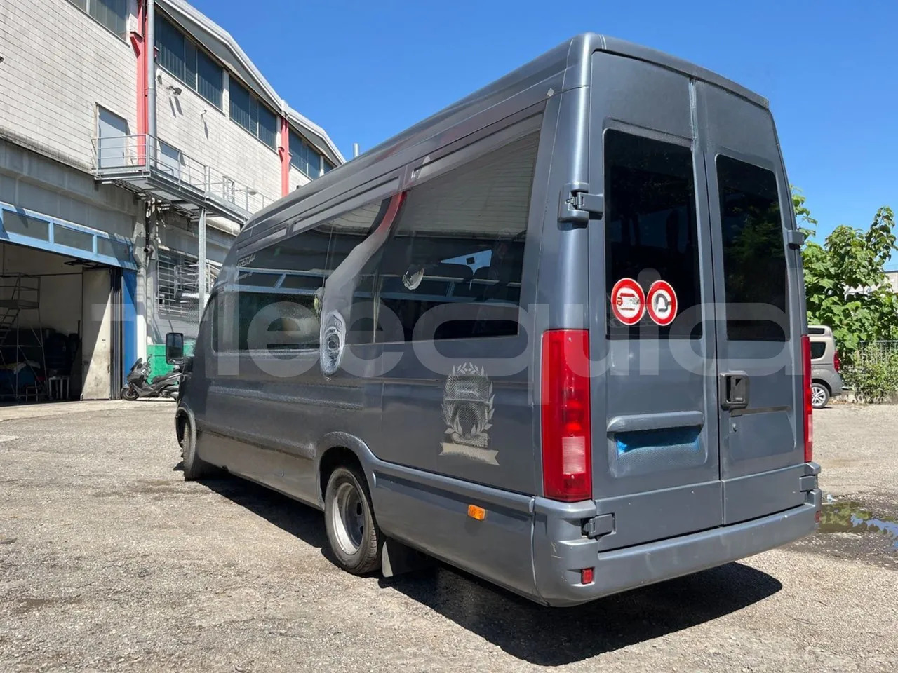 Minibus, Transport de personnes Iveco Daily: photos 9