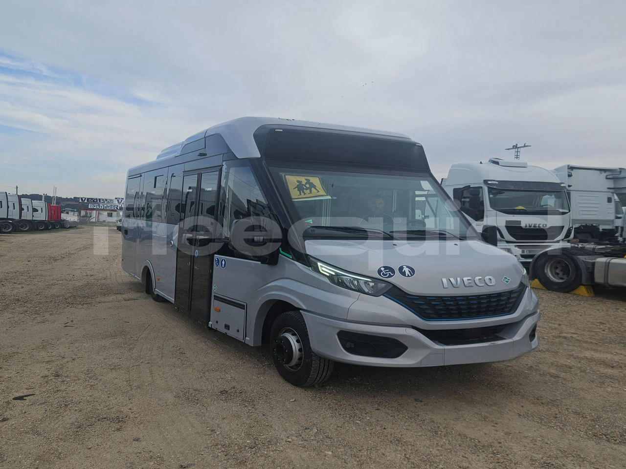 Iveco Indcar - Bus interurbain: photos 1 Iveco Indcar - Bus interurbain: photos 1