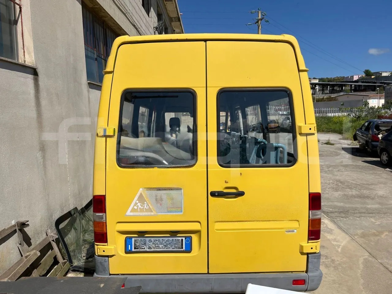 Mercedes-Benz 313 CDI - Bus scolaire: photos 4 Mercedes-Benz 313 CDI - Bus scolaire: photos 4