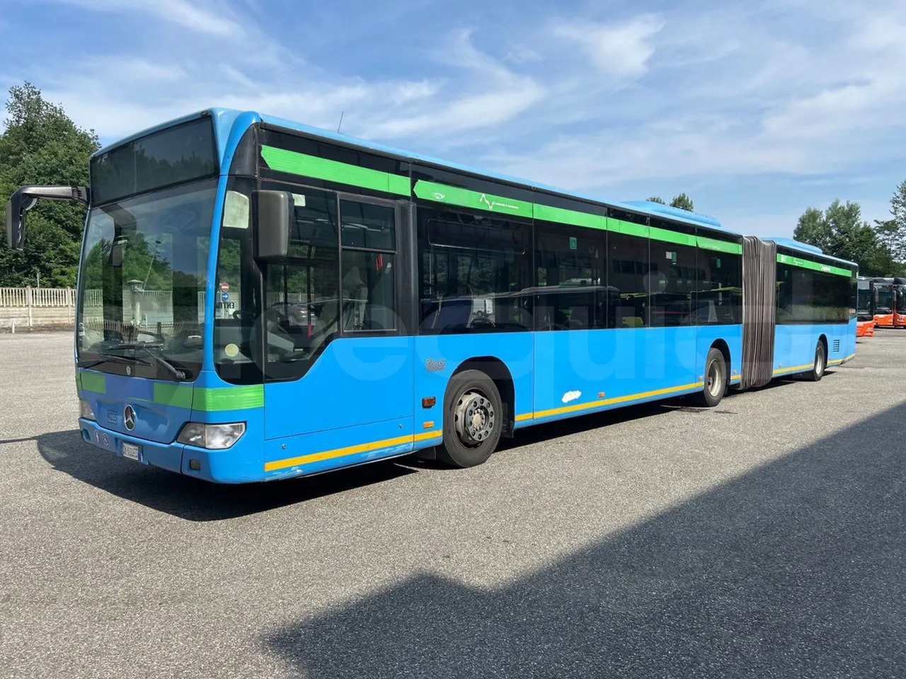 Mercedes-Benz Citaro G - Bus articulé: photos 4 Mercedes-Benz Citaro G - Bus articulé: photos 4