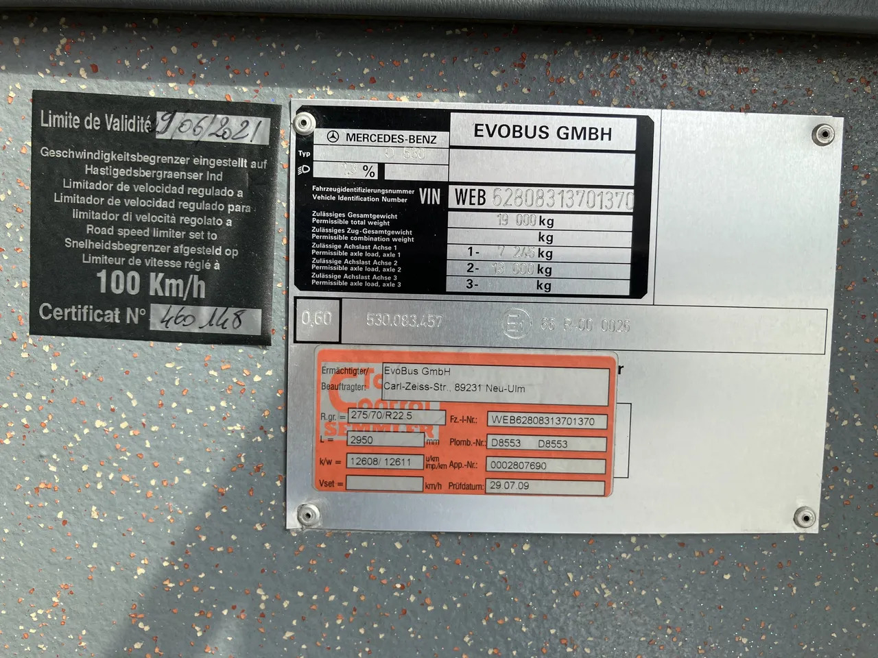 Bus urbain Mercedes-Benz Citaro: photos 7
