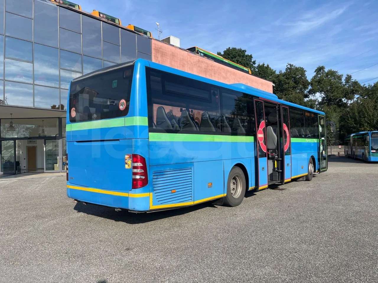 Bus interurbain Mercedes-Benz Integro: photos 10 Bus interurbain Mercedes-Benz Integro: photos 10