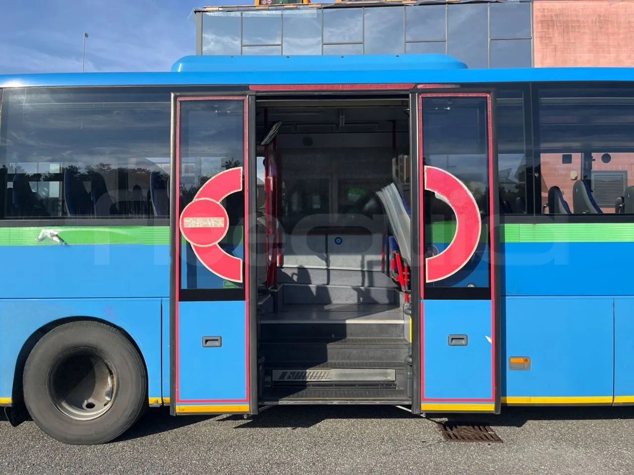 Bus interurbain Mercedes-Benz Integro: photos 16 Bus interurbain Mercedes-Benz Integro: photos 16