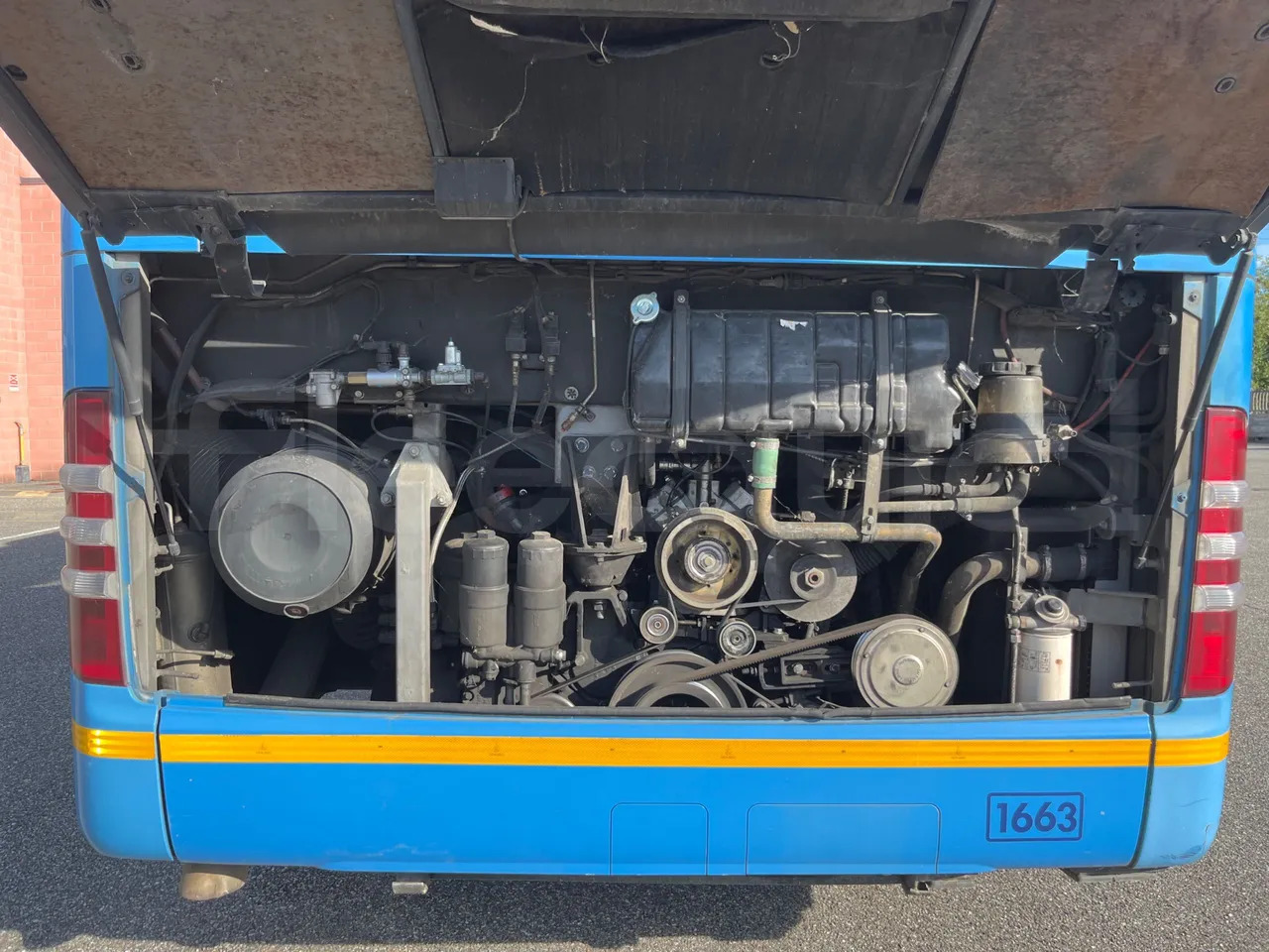 Bus interurbain Mercedes-Benz Integro: photos 18 Bus interurbain Mercedes-Benz Integro: photos 18