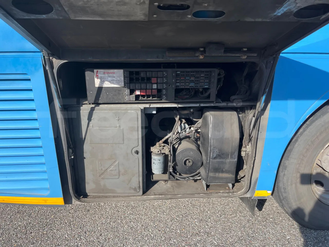 Bus interurbain Mercedes-Benz Integro: photos 20 Bus interurbain Mercedes-Benz Integro: photos 20