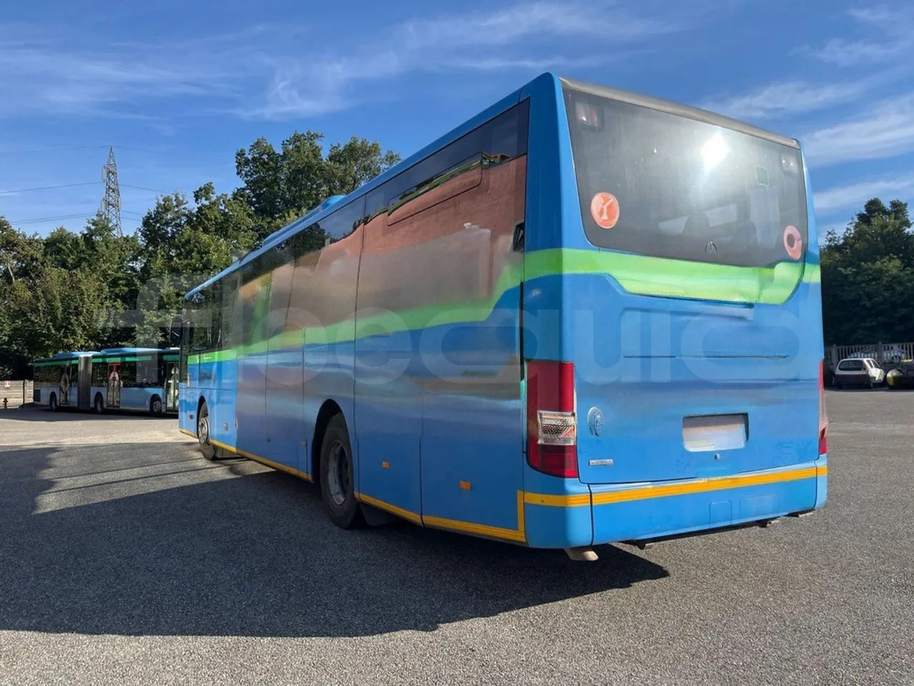 Bus interurbain Mercedes-Benz Integro: photos 9 Bus interurbain Mercedes-Benz Integro: photos 9