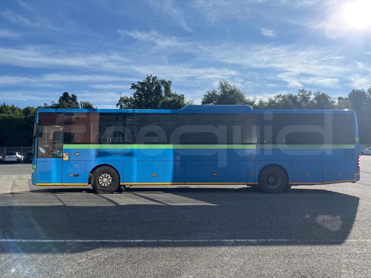 Bus interurbain Mercedes-Benz Integro: photos 6 Bus interurbain Mercedes-Benz Integro: photos 6