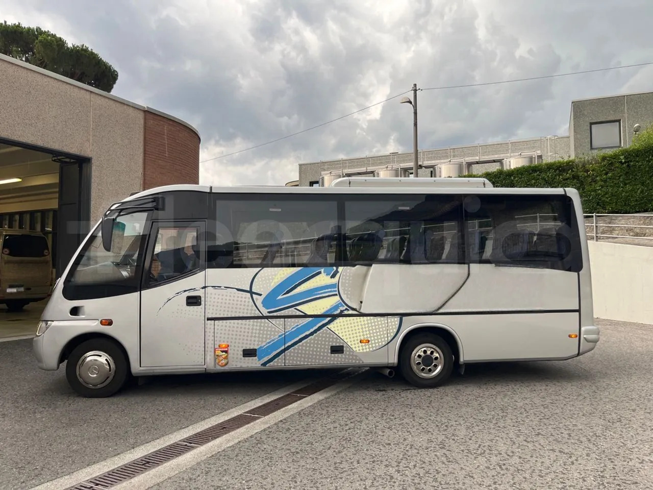 Autocar Mercedes-Benz MB 818 S: photos 6