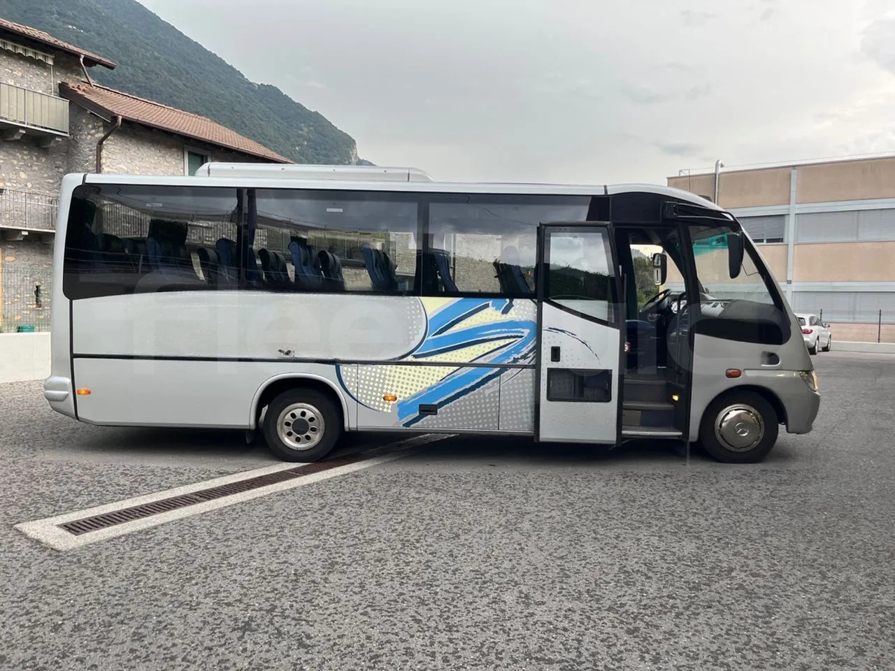 Autocar Mercedes-Benz MB 818 S: photos 14