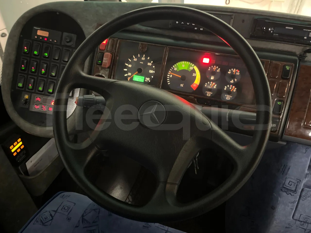 Autocar Mercedes-Benz MB 818 S: photos 20