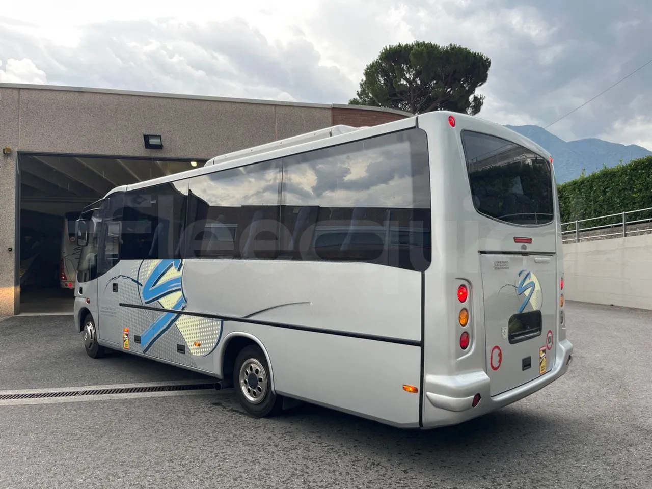 Autocar Mercedes-Benz MB 818 S: photos 9