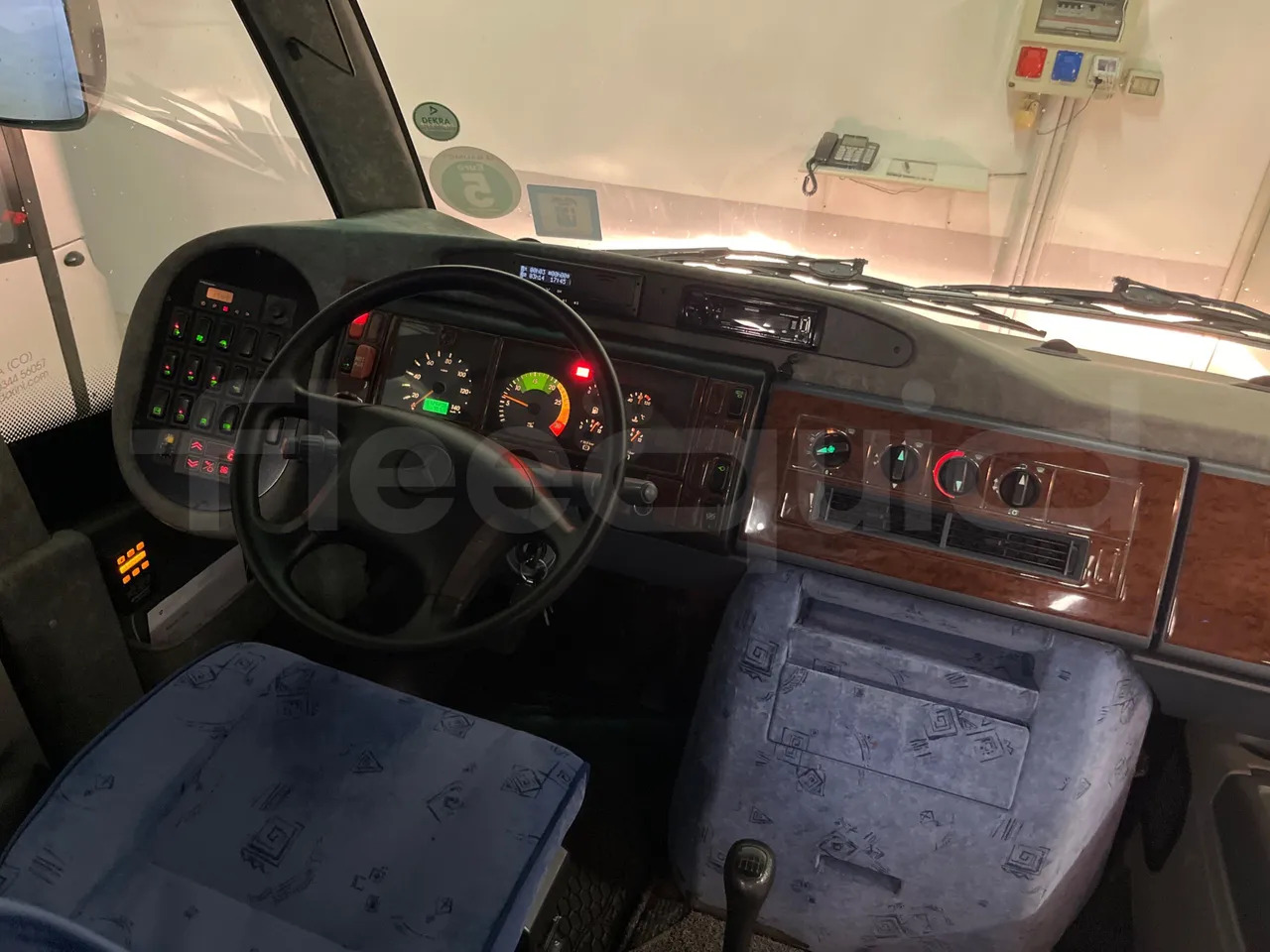 Autocar Mercedes-Benz MB 818 S: photos 19