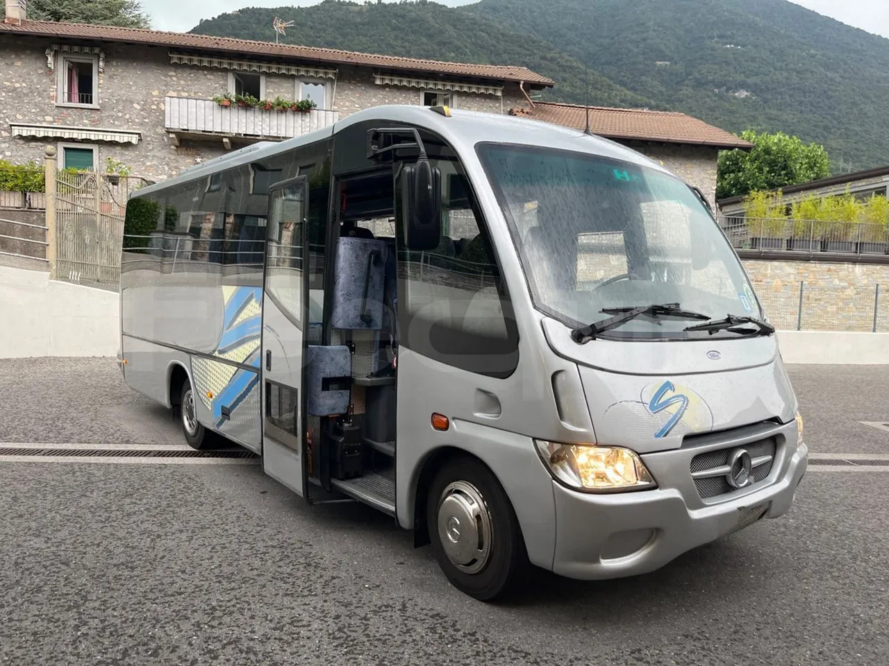 Autocar Mercedes-Benz MB 818 S: photos 12