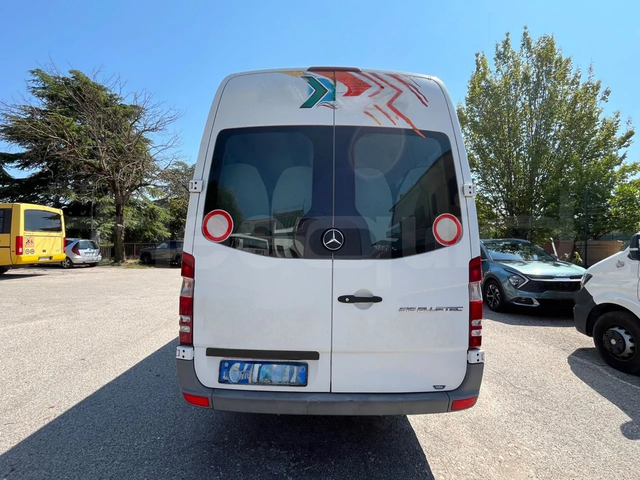 Mercedes-Benz MB906 - Minibus, Transport de personnes: photos 5 Mercedes-Benz MB906 - Minibus, Transport de personnes: photos 5