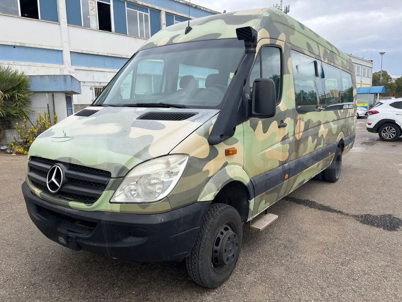 Mercedes-Benz Sprinter - Minibus, Bus interurbain: photos 4 Mercedes-Benz Sprinter - Minibus, Bus interurbain: photos 4