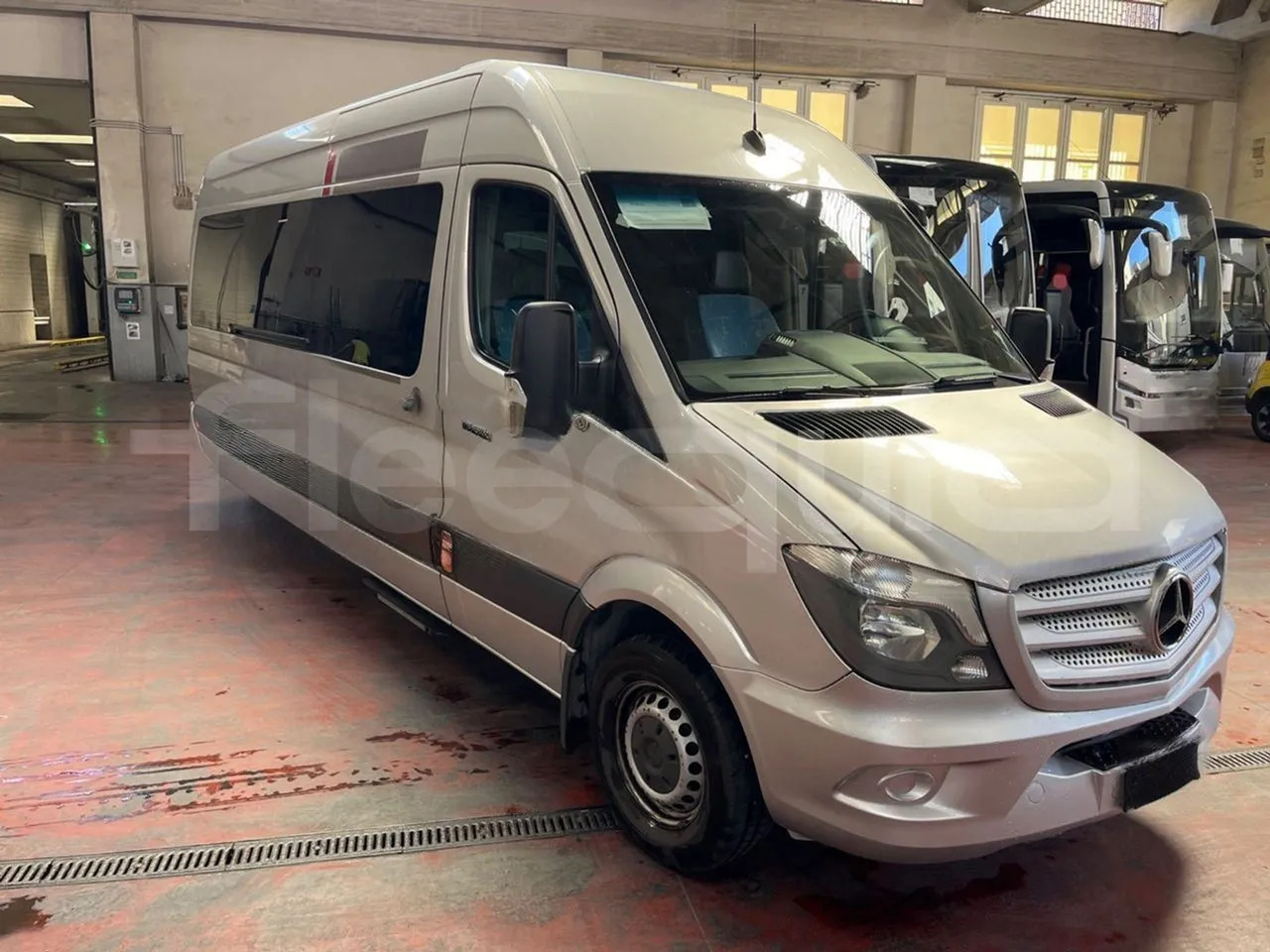 Mercedes-Benz Sprinter - Minibus, Transport de personnes: photos 1 Mercedes-Benz Sprinter - Minibus, Transport de personnes: photos 1
