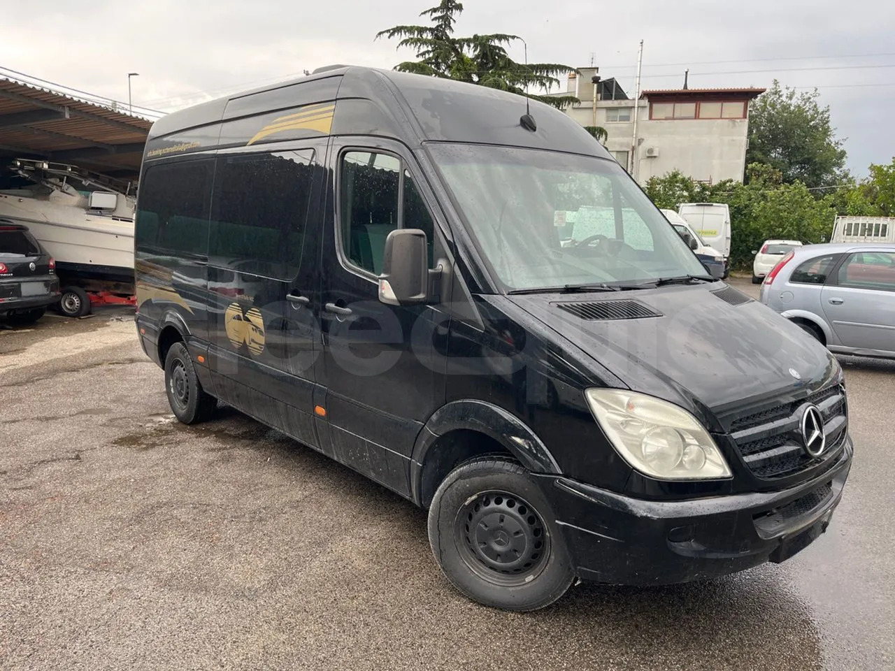 Mercedes-Benz Sprinter - Minibus, Transport de personnes: photos 1 Mercedes-Benz Sprinter - Minibus, Transport de personnes: photos 1