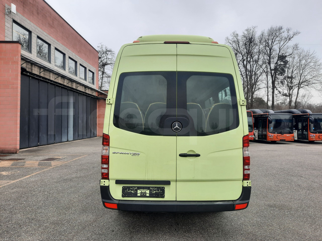 Mercedes-Benz Sprinter - Minibus, Transport de personnes: photos 5 Mercedes-Benz Sprinter - Minibus, Transport de personnes: photos 5