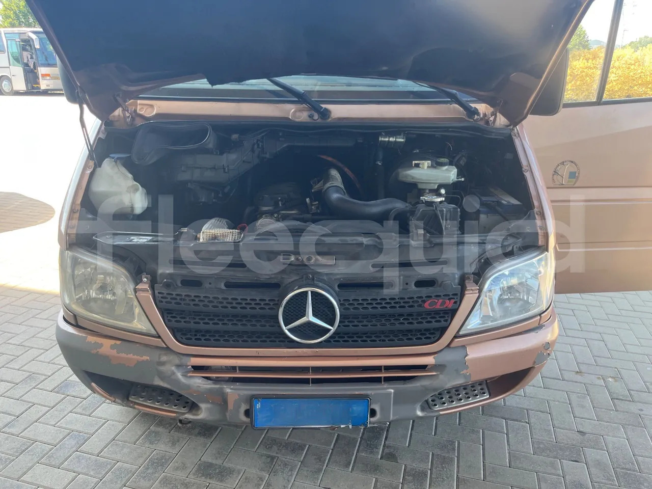 Minibus, Transport de personnes Mercedes-Benz Sprinter: photos 19