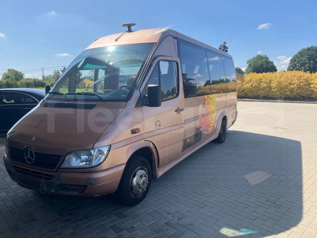 Mercedes-Benz Sprinter - Minibus, Transport de personnes: photos 4 Mercedes-Benz Sprinter - Minibus, Transport de personnes: photos 4