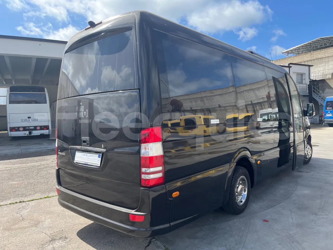 Mercedes-Benz Sprinter en crédit-bail Mercedes-Benz Sprinter: photos 10 Mercedes-Benz Sprinter en crédit-bail Mercedes-Benz Sprinter: photos 10