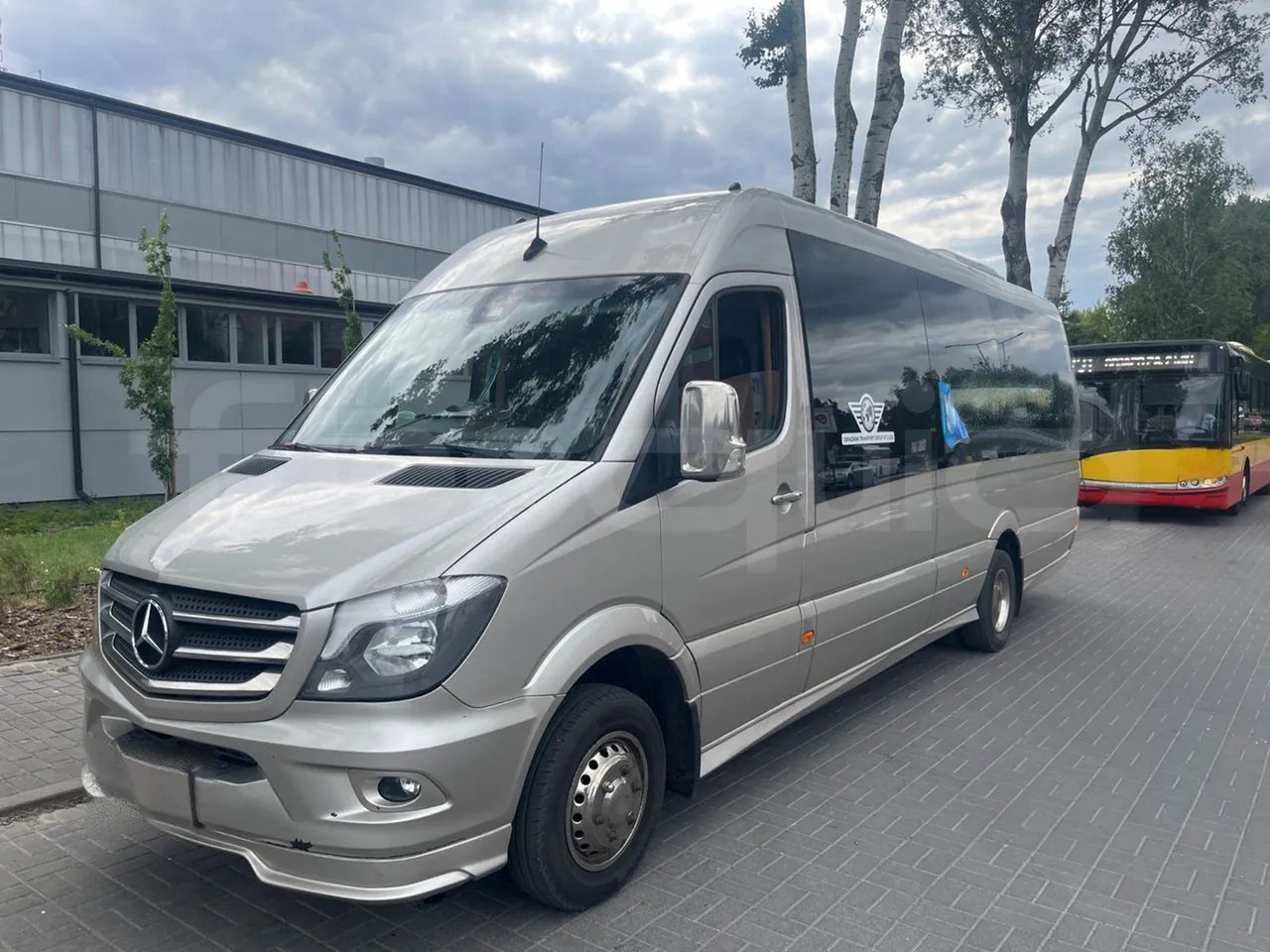 Mercedes-Benz Sprinter - Minibus, Transport de personnes: photos 3 Mercedes-Benz Sprinter - Minibus, Transport de personnes: photos 3