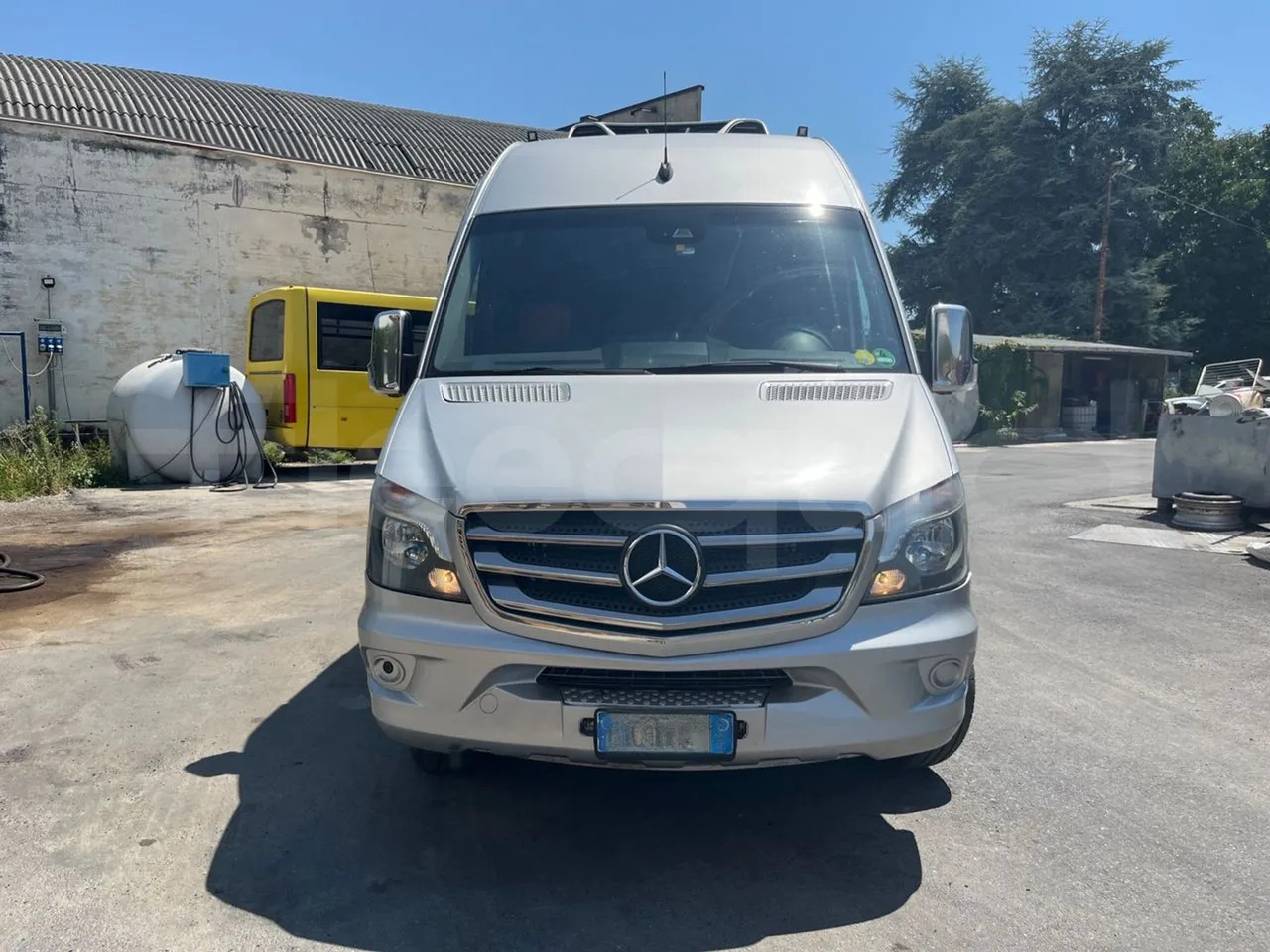 Mercedes-Benz Sprinter - Minibus, Transport de personnes: photos 2 Mercedes-Benz Sprinter - Minibus, Transport de personnes: photos 2
