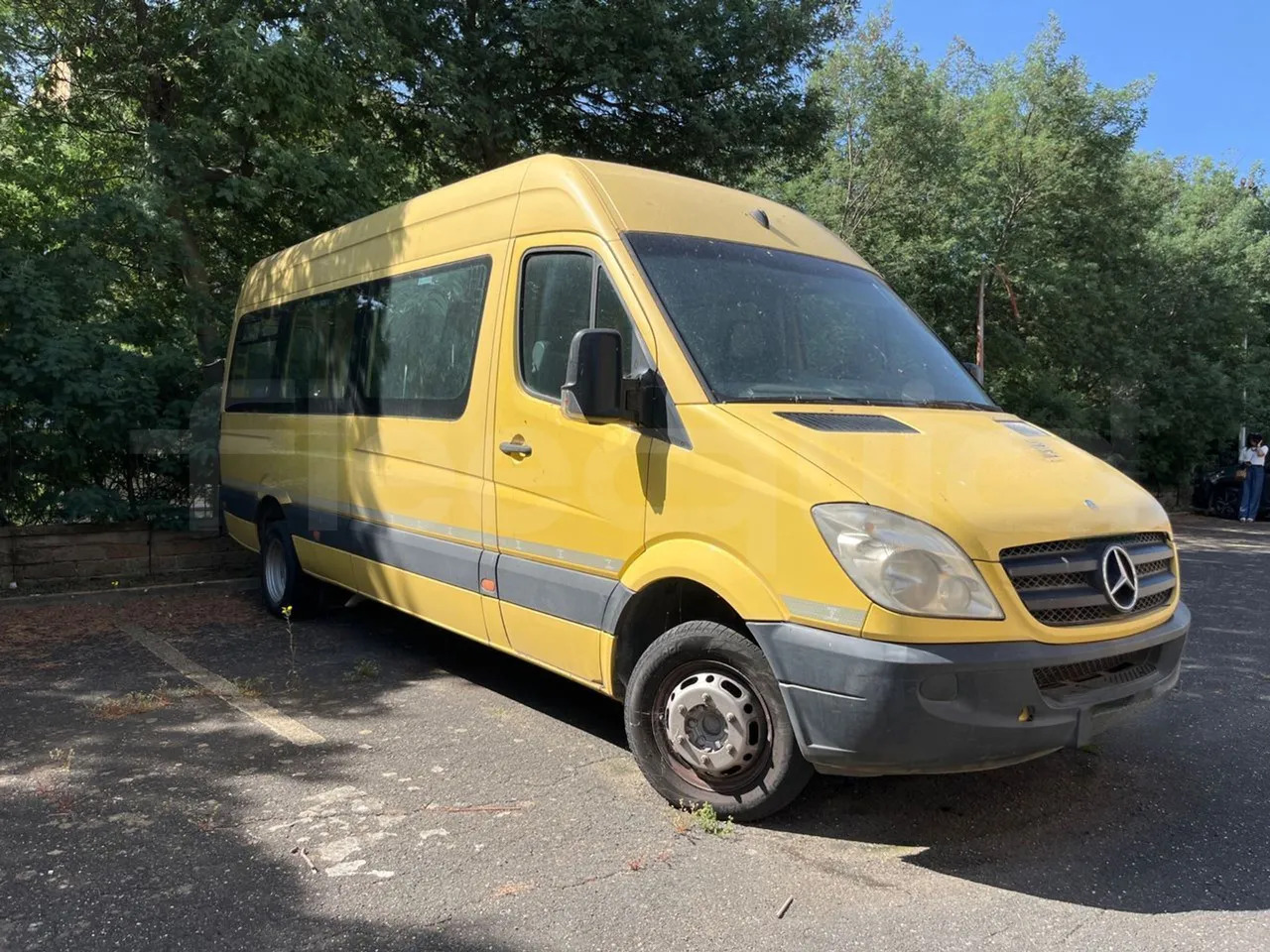 Mercedes-Benz Sprinter - Bus scolaire: photos 1 Mercedes-Benz Sprinter - Bus scolaire: photos 1