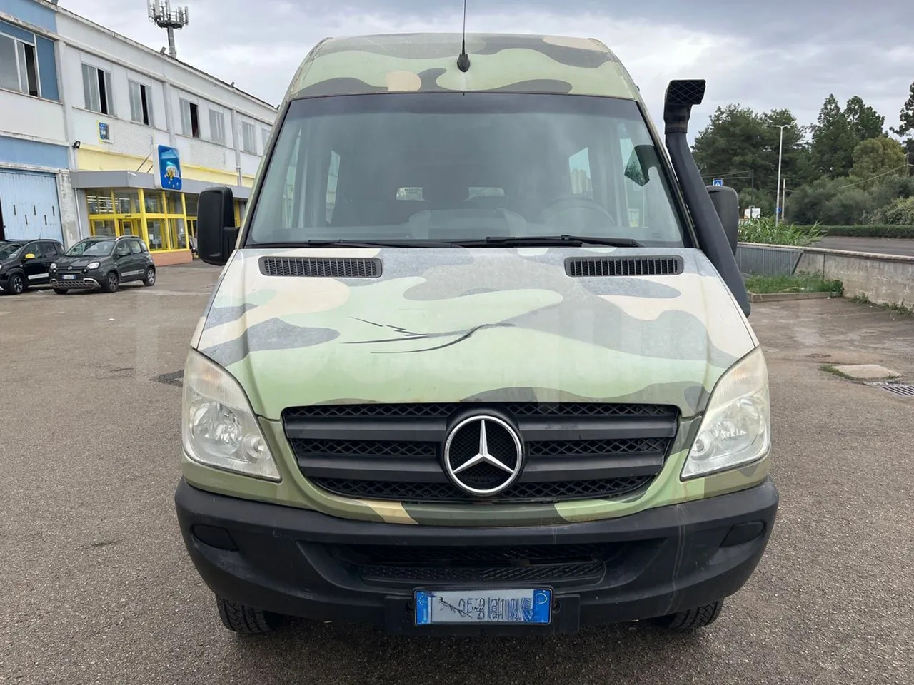 Mercedes-Benz Sprinter - Minibus, Bus interurbain: photos 2 Mercedes-Benz Sprinter - Minibus, Bus interurbain: photos 2