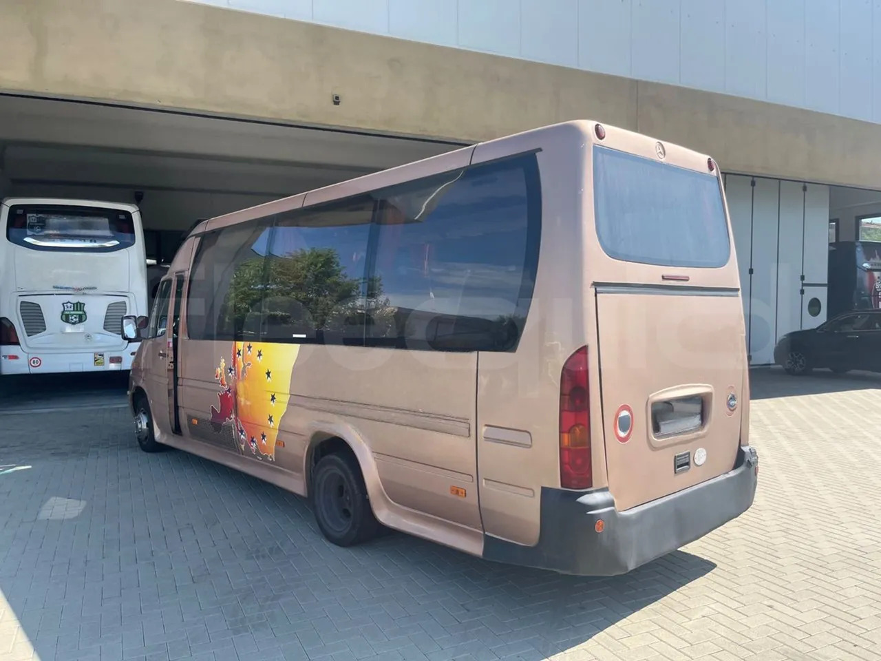 Minibus, Transport de personnes Mercedes-Benz Sprinter: photos 6