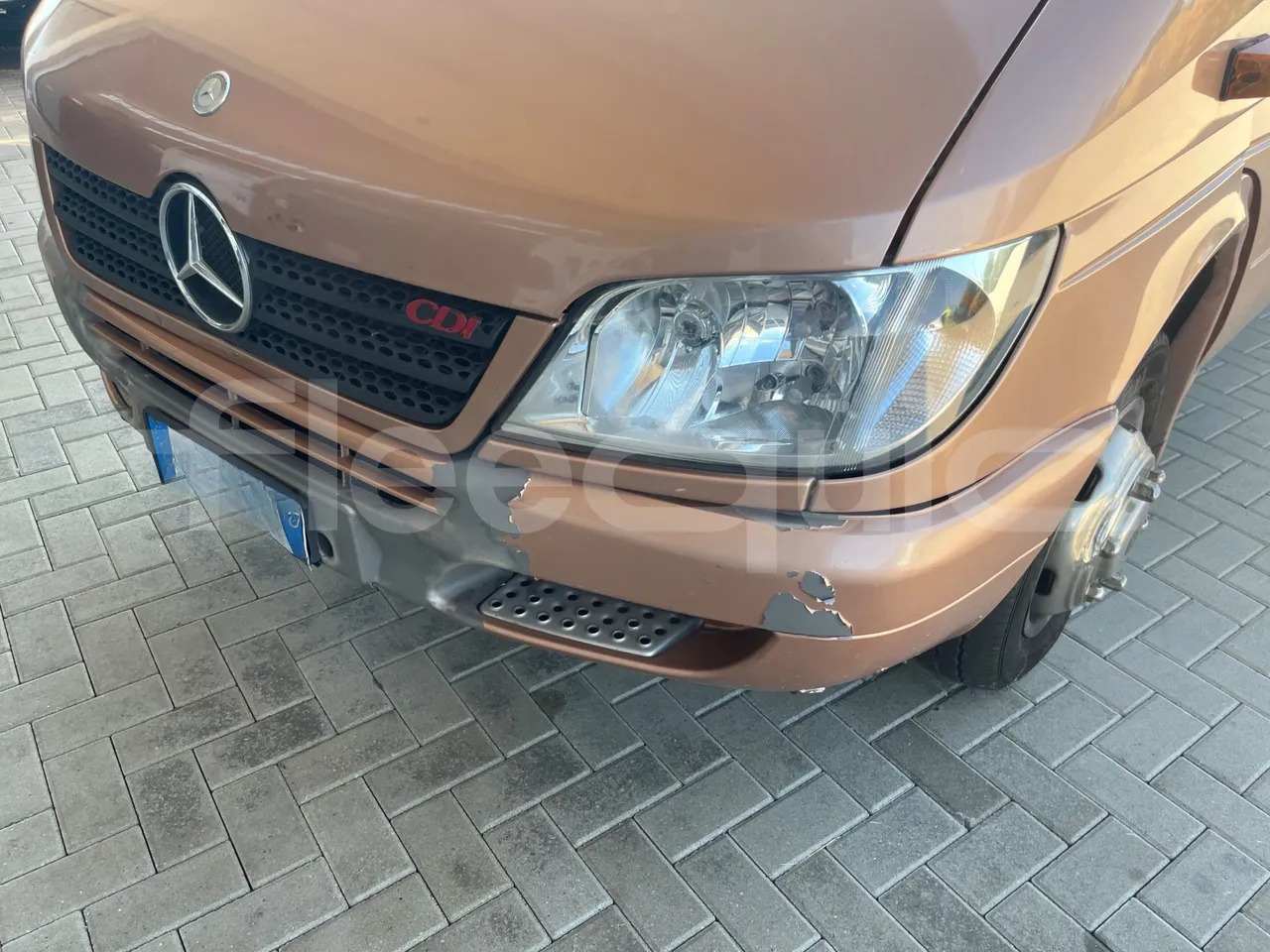 Minibus, Transport de personnes Mercedes-Benz Sprinter: photos 16