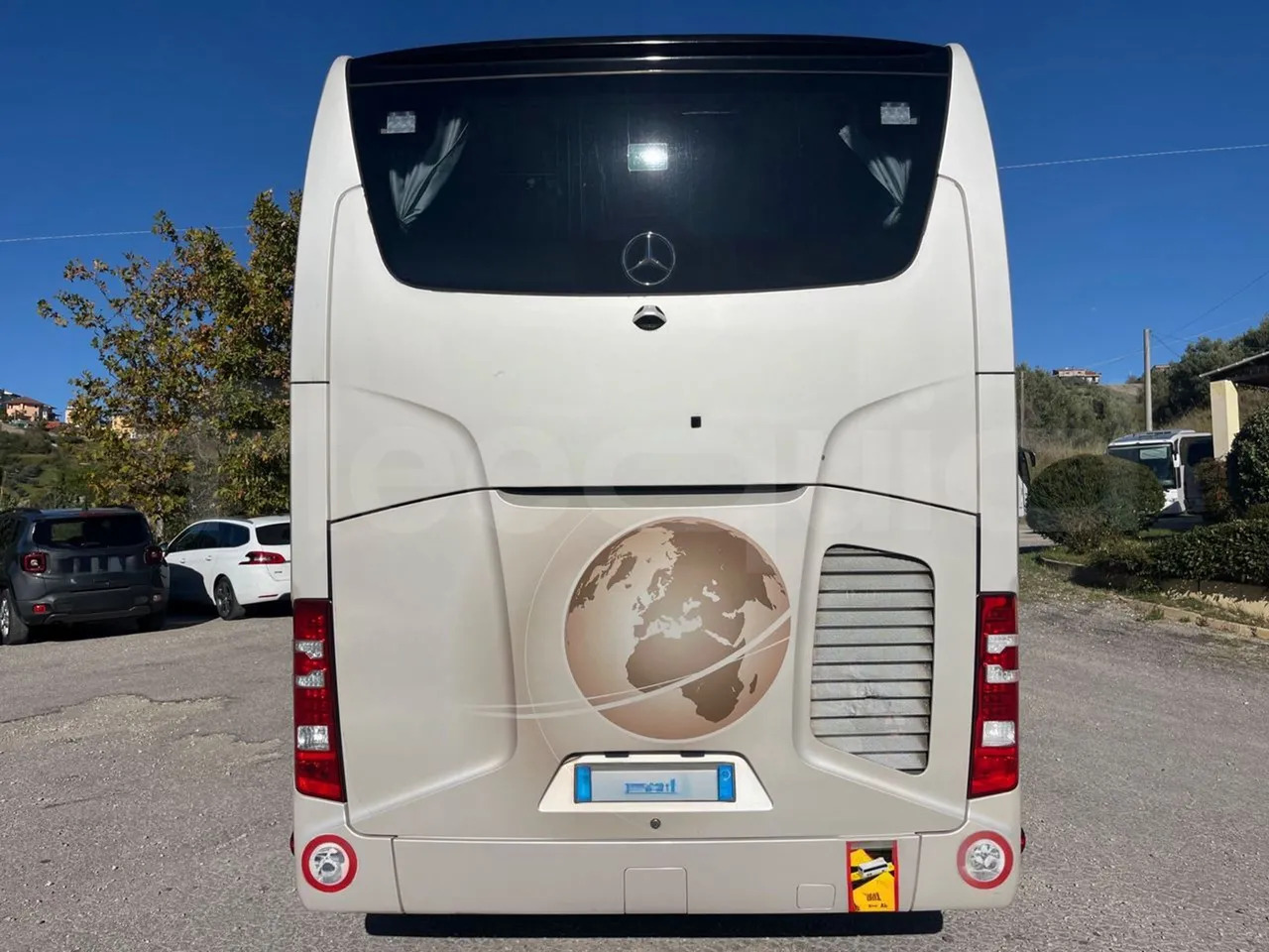 Mercedes-Benz Tourismo - Autocar: photos 5 Mercedes-Benz Tourismo - Autocar: photos 5