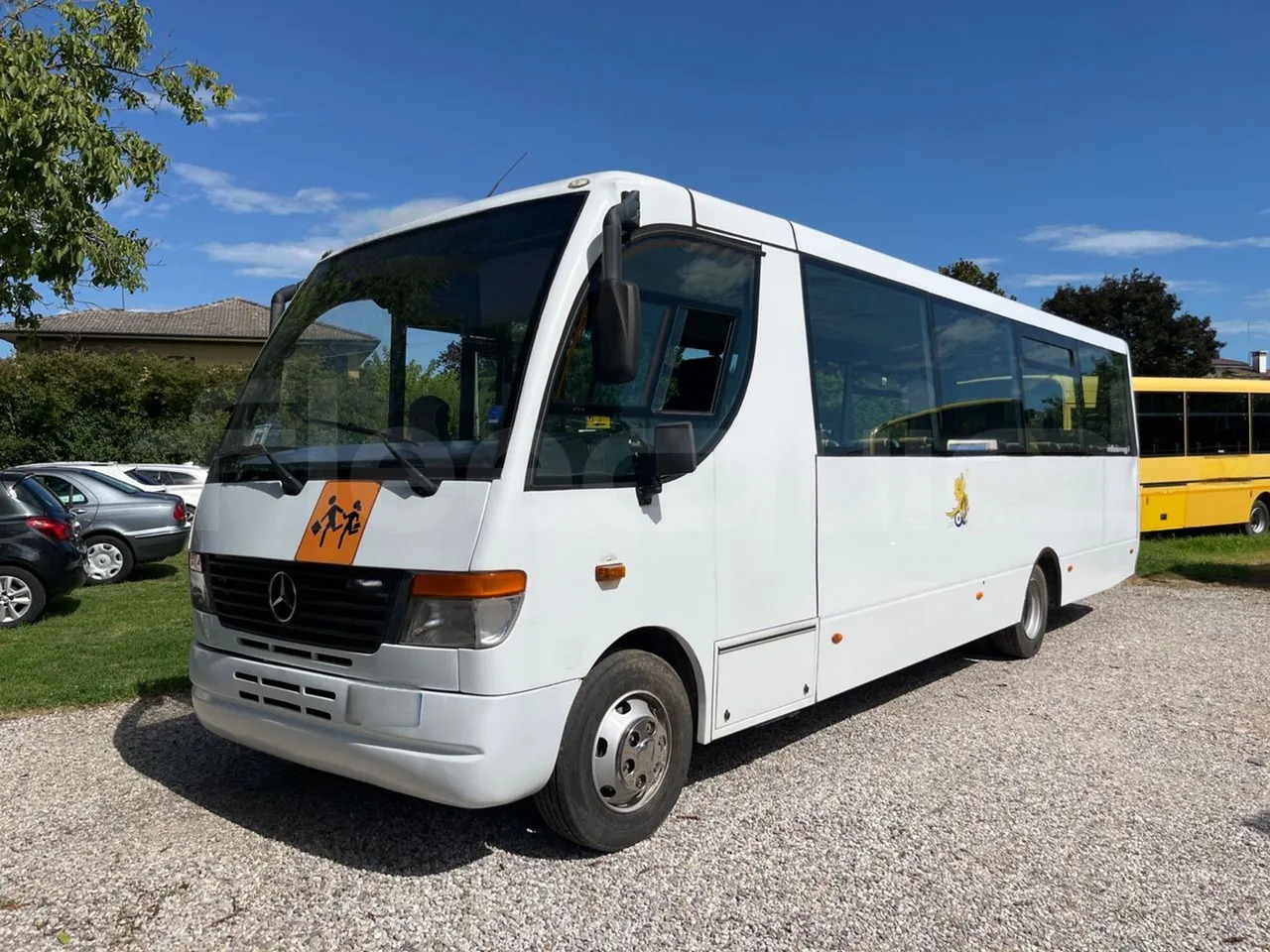 Mercedes-Benz Vario - Bus scolaire: photos 4 Mercedes-Benz Vario - Bus scolaire: photos 4