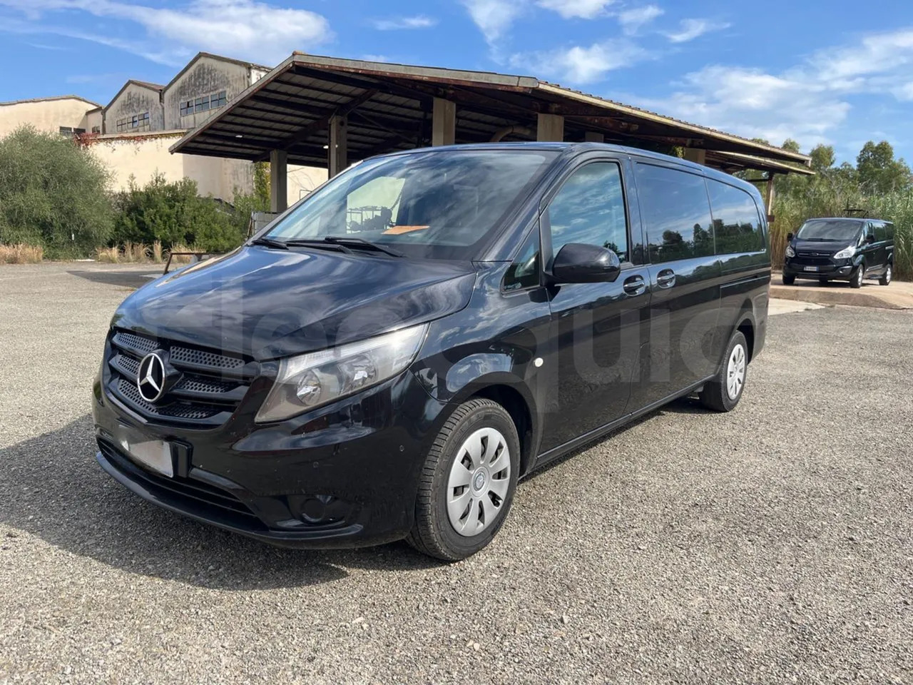 Mercedes-Benz Vito Tourer - Bus interurbain: photos 4 Mercedes-Benz Vito Tourer - Bus interurbain: photos 4