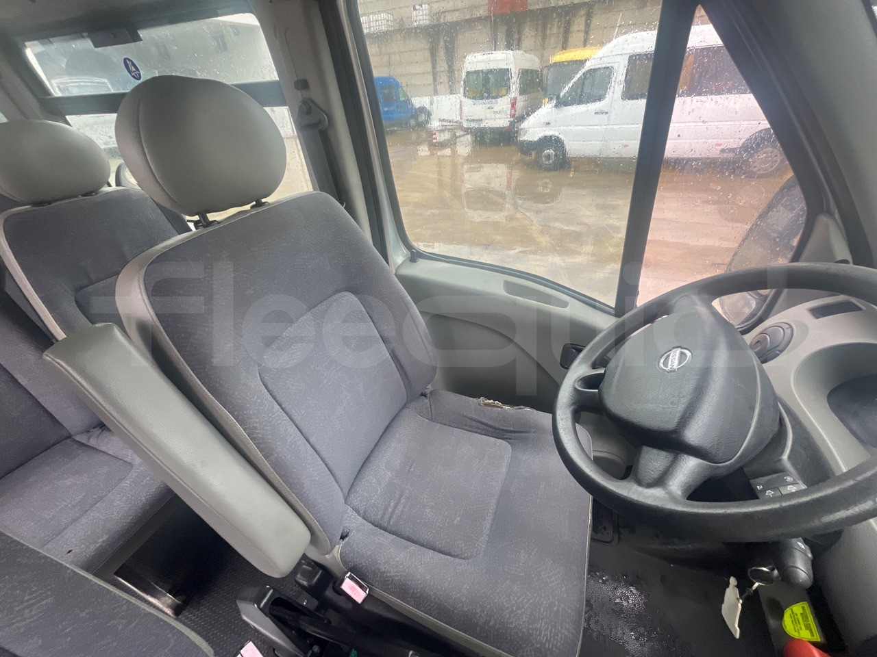 Minibus, Transport de personnes Nissan Interstar: photos 17