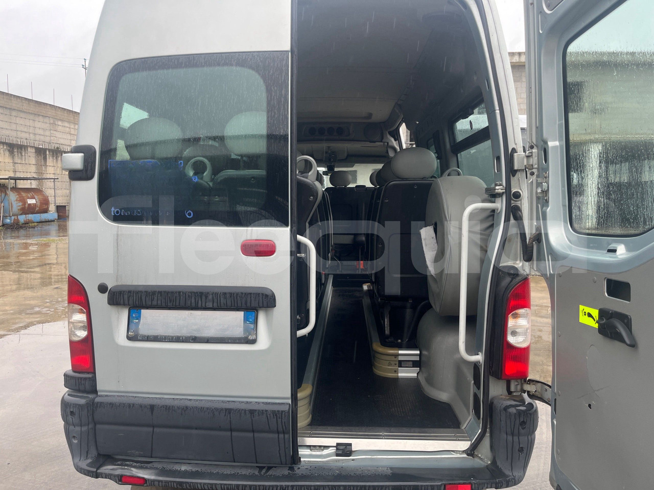 Minibus, Transport de personnes Nissan Interstar: photos 7