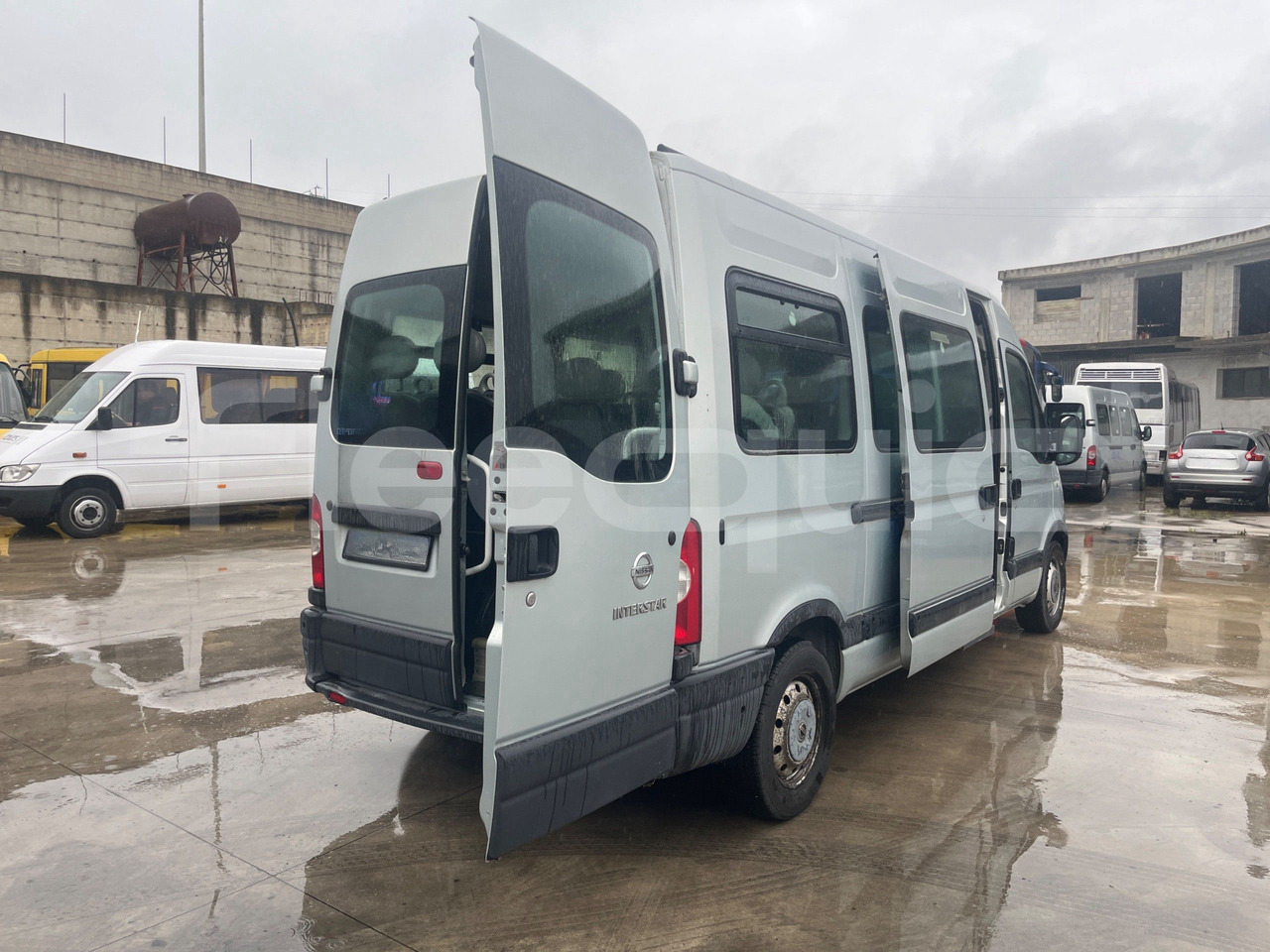 Minibus, Transport de personnes Nissan Interstar: photos 8