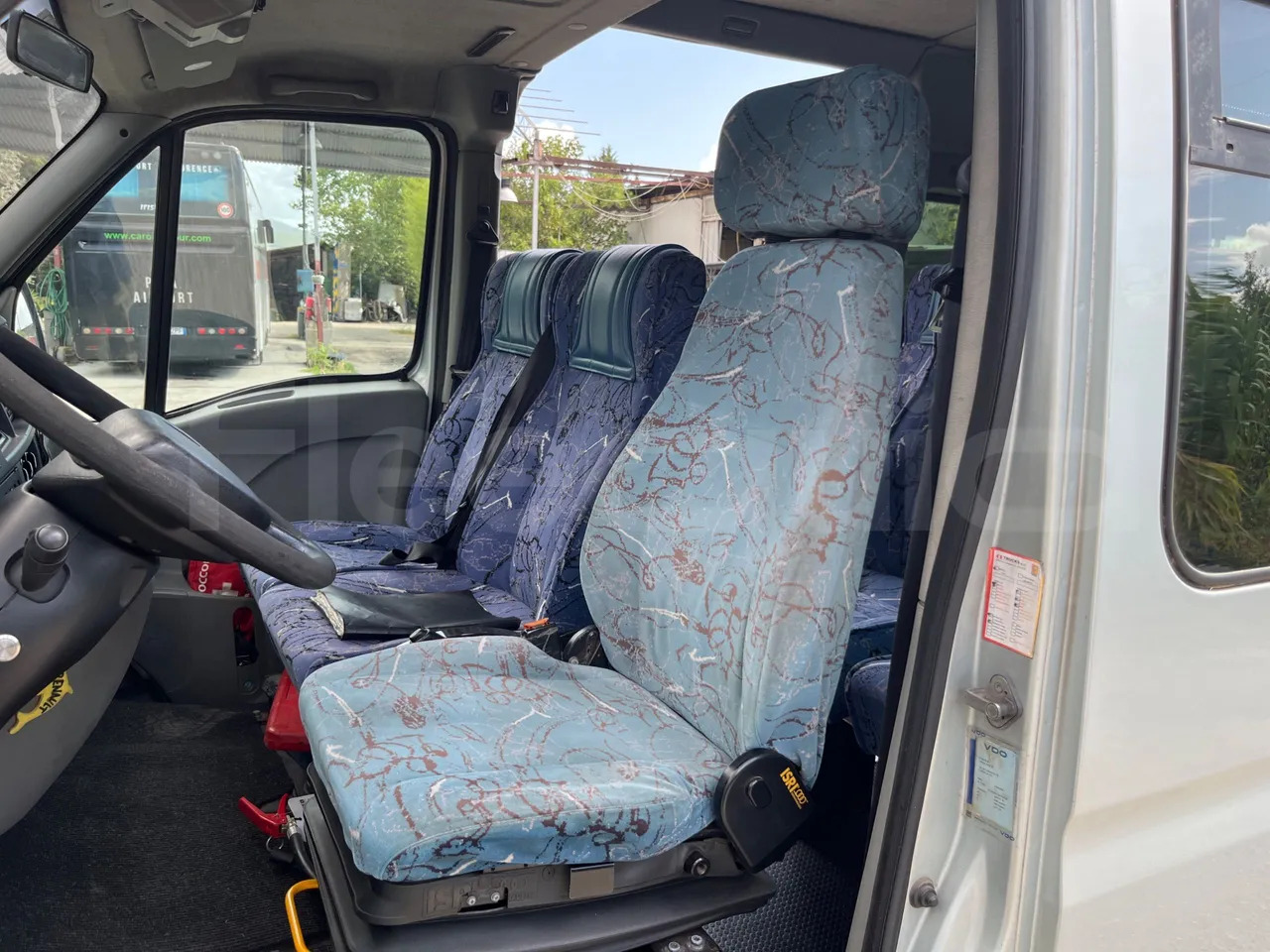 Bus interurbain Renault Master: photos 16 Bus interurbain Renault Master: photos 16