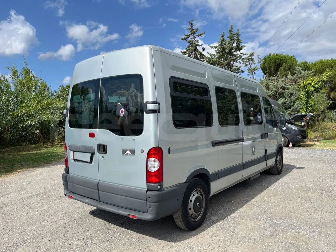 Bus interurbain Renault Master: photos 9 Bus interurbain Renault Master: photos 9