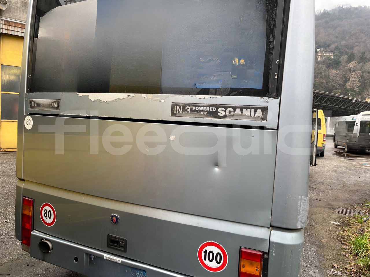 Scania De Simon - Bus interurbain: photos 5 Scania De Simon - Bus interurbain: photos 5