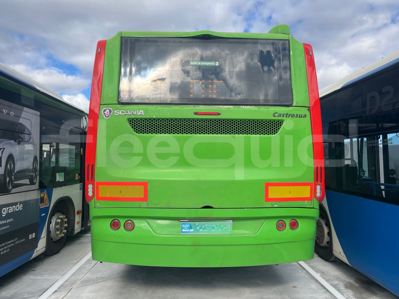 Scania Magnus - Bus interurbain: photos 5 Scania Magnus - Bus interurbain: photos 5