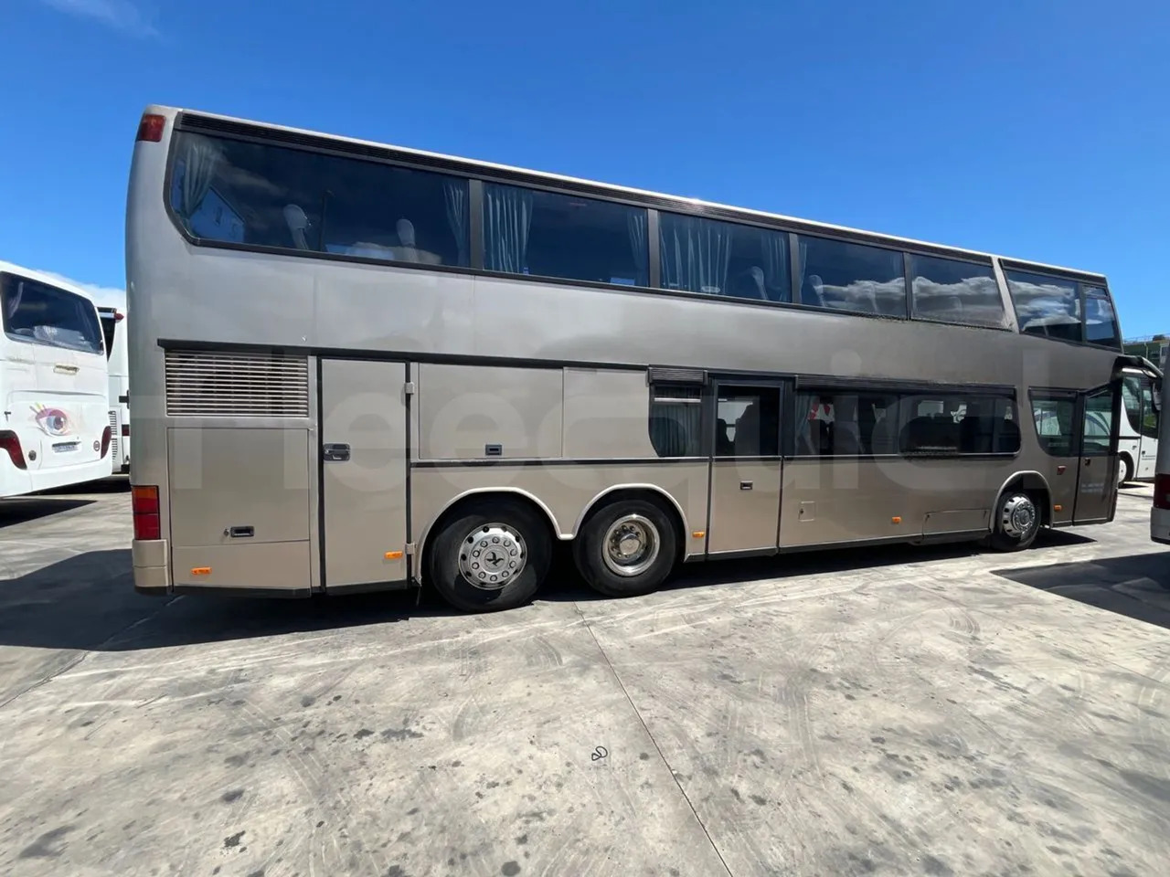 Bus à impériale Setra S328: photos 12 Bus à impériale Setra S328: photos 12