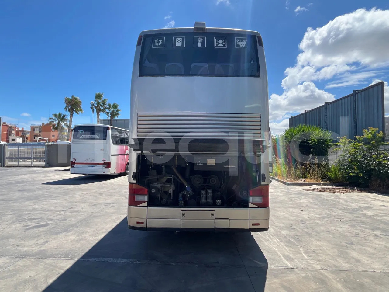 Bus à impériale Setra S328: photos 16 Bus à impériale Setra S328: photos 16